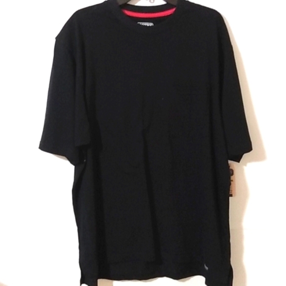 SMITH'S WORKWEAR BLACK SHORT SLEEVE TEE SIZE 2XL NWT - Picture 6 of 6